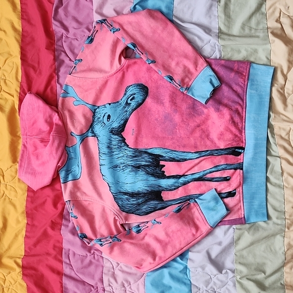 Blue Moose hoodie - Picture 5 of 5